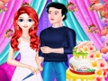 თამაში Mermaid Girl საქორწილო სამზარეულო ტორტი  ონლაინ