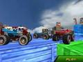 თამაში Monster Truck stunts Sky Drive ონლაინ