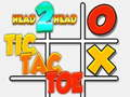 თამაში თავი 2 ხელმძღვანელი tic tac toe ონლაინ