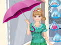 თამაში Barbie წვიმიანი დღე  ონლაინ