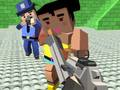 თამაში GunGame სროლის ომი: ბლოკირებული განგსტერი  ონლაინ
