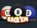 თამაში Rack'em Ball Pool ონლაინ
