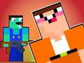 თამაში Super Noob დაიპყრო მაღაროელი ონლაინ