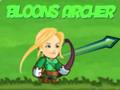 თამაში Bloons Archer ონლაინ