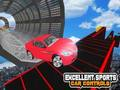 თამაში მეგა მანქანის ramp შეუძლებელი stunt ონლაინ