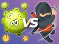 თამაში ვირუსი Ninja 2  ონლაინ