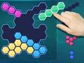 თამაში ბლოკი Hexa Puzzle  ონლაინ