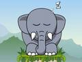 თამაში Snoring Elephant თავსატეხი  ონლაინ