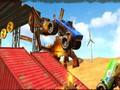 თამაში Monster Truck Impossible Track Plane Simulator ონლაინ