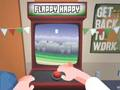 თამაში Flappy ბედნიერი  ონლაინ