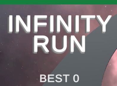 თამაში Infinity Run ონლაინ