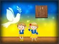 თამაში Amgel Peace Room გაქცევა ონლაინ