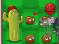თამაში მცენარეთა წინააღმდეგ Zombies Fangame დემო  ონლაინ