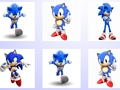 თამაში Sonic მეხსიერების ბარათის მატჩი  ონლაინ