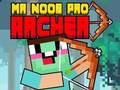 თამაში მისტერ Noob Pro Archer  ონლაინ