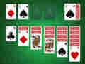 თამაში Solitaire Classic ონლაინ