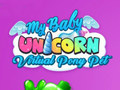 თამაში My Baby Unicorn ვირტუალური Pony Pet  ონლაინ
