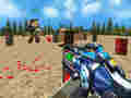 თამაში Paintball Fun Shooting Multiplayer ონლაინ