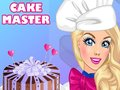 თამაში Barbie Cake Master ონლაინ
