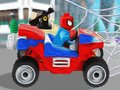 თამაში Lego Spiderman თავგადასავალი  ონლაინ