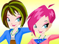 თამაში Winx tecna dressup ონლაინ