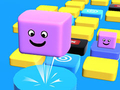 თამაში Jump stacky cube 3d ონლაინ