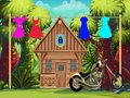თამაში იპოვეთ Chopper მოტოციკლეტის გასაღები  ონლაინ