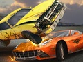 თამაში დანგრევა Derby Crash Cars  ონლაინ