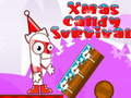 თამაში საშობაო Candy Survival  ონლაინ
