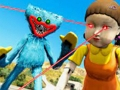 თამაში ყაყაჩო თოკი: Playtime Squid ონლაინ