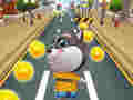 თამაში საშობაო სანტა Bunny Run  ონლაინ
