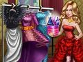 თამაში სერიის მაღალი მოდა Dolly Dress Up  ონლაინ