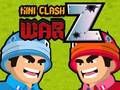 თამაში მინი Clash War Z  ონლაინ