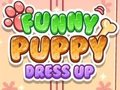 თამაში ონლაინ თამაში Funny Puppy Dress Up  ონლაინ