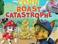 თამაში Paw Patrol: სიმინდის შემწვარი კატასტროფა  ონლაინ