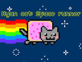 თამაში Nyan Cat: კოსმოსური მორბენალი  ონლაინ