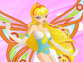 თამაში Stella Beauty Fairy Dress Up ონლაინ