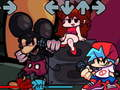 თამაში პარასკევის ღამე Funkin Vs საშინელებათა Mickey Mouse  ონლაინ