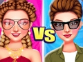 თამაში გავლენის შემსრულებლები girly vs tomboy ონლაინ
