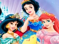 თამაში ონლაინ თამაში Princess Coloring  ონლაინ