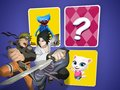 თამაში Naruto მეხსიერების ბარათის მატჩი  ონლაინ