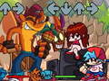 თამაში პარასკევი ღამის Funkin vs Crash Bandicoot  ონლაინ