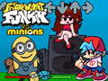 თამაში პარასკევი ღამე Funkin vs Minions  ონლაინ