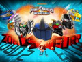 თამაში Swords of Fury: Power Rangers MegaForce  ონლაინ