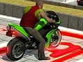 თამაში Superhero City Bike Parking თამაში 3D  ონლაინ