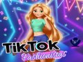 თამაში Tiktok Trend: Rapunzel Fashion ონლაინ