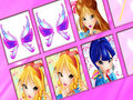 თამაში Winx მეხსიერების მატჩი  ონლაინ