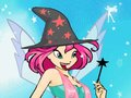 თამაში ონლაინ თამაში Sky Fairy Dress Up  ონლაინ