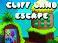 თამაში Cliff Land Escape ონლაინ