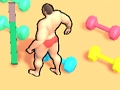 თამაში Muscle Race 3D: Smash Running თამაში  ონლაინ